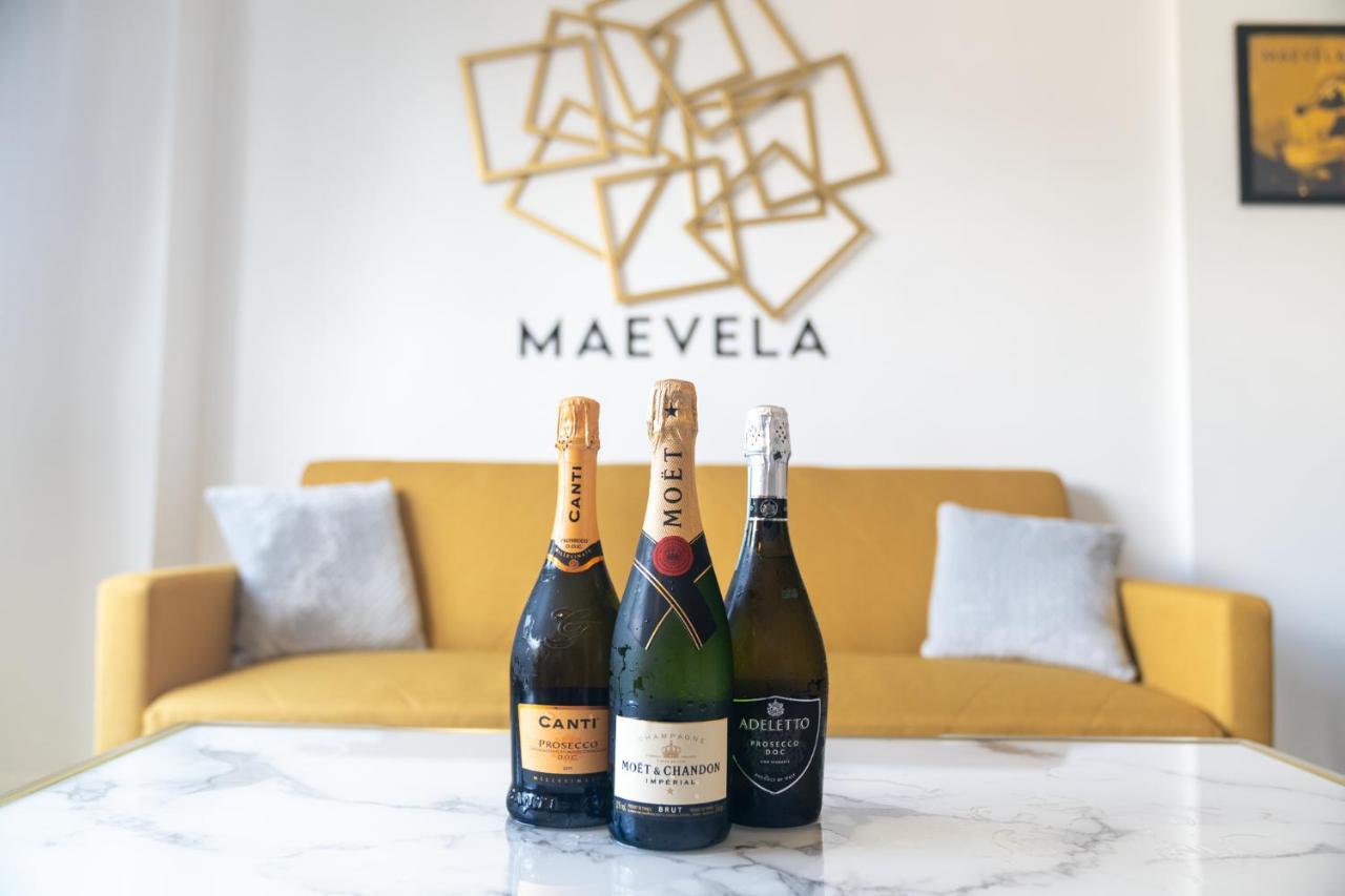 Maevela Apartments - Ultra Lavish Luxury 2 Bed Apartment City Centre - With Balcony - Free Secure Parking - Ps4 & Smart Tv'S Бирмингем Экстерьер фото